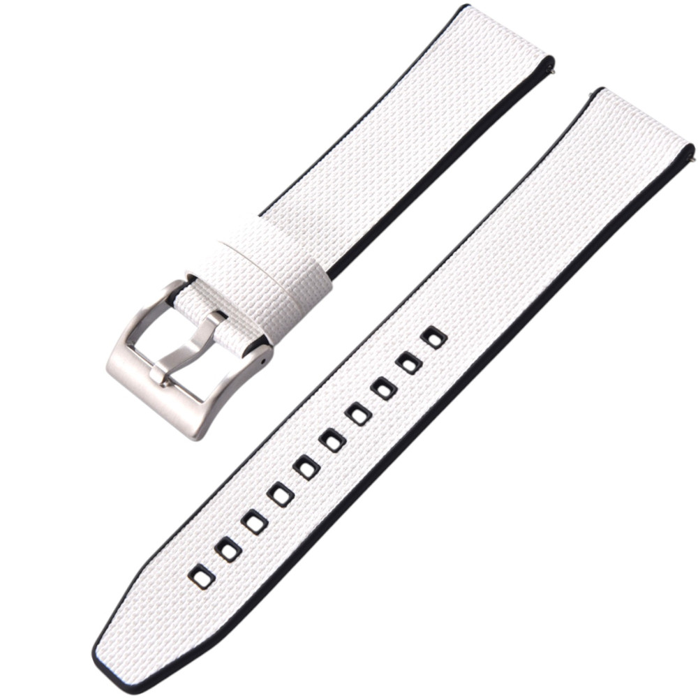 Bracelet en caoutchouc FKM – Kronokeeper – Blanc