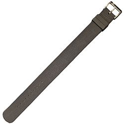 Nato FKM Rubber Strap – Kronokeeper – Black