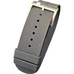 Bracelet Nato en caoutchouc FKM – Kronokeeper – Gris