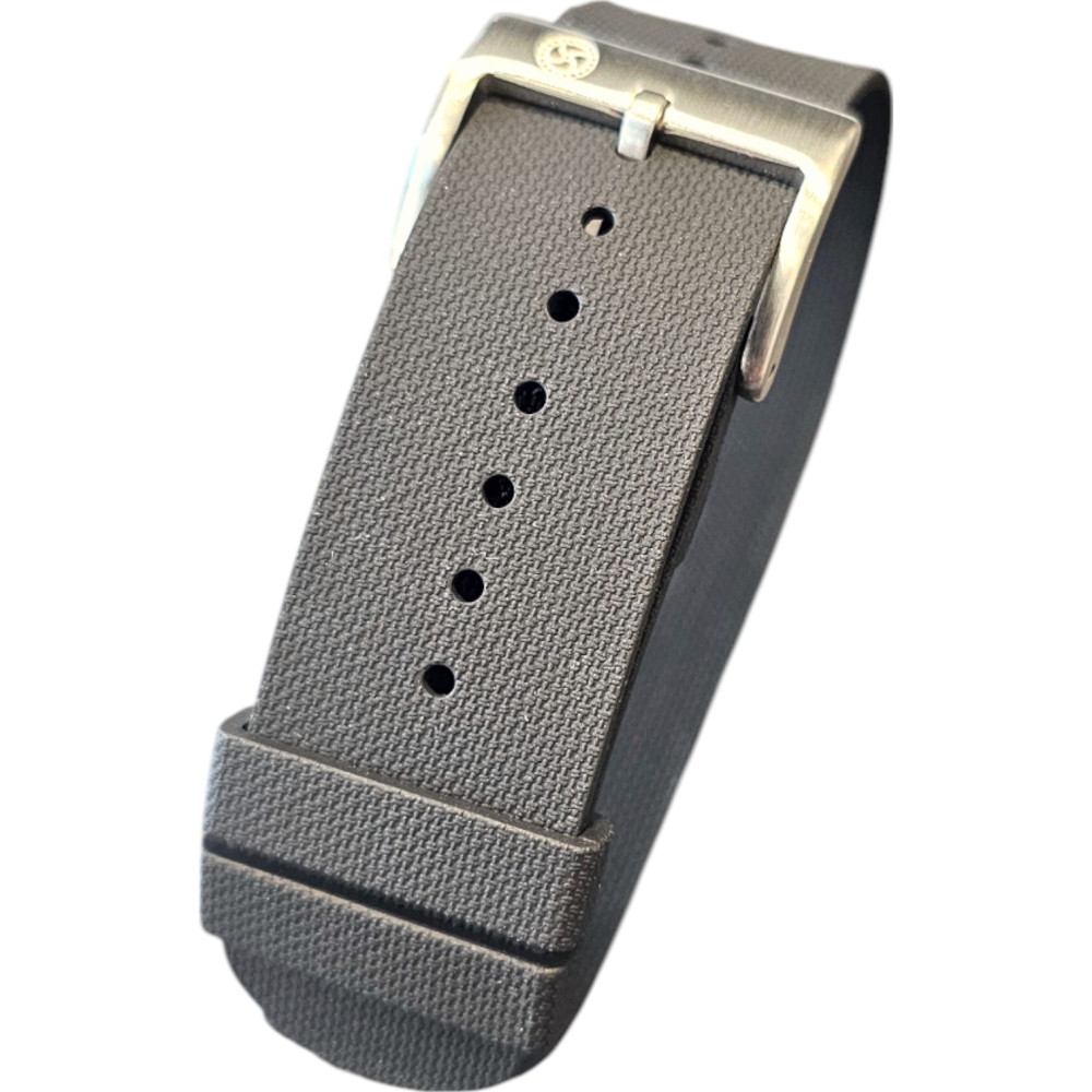 Bracelet Nato en caoutchouc FKM – Kronokeeper – Gris