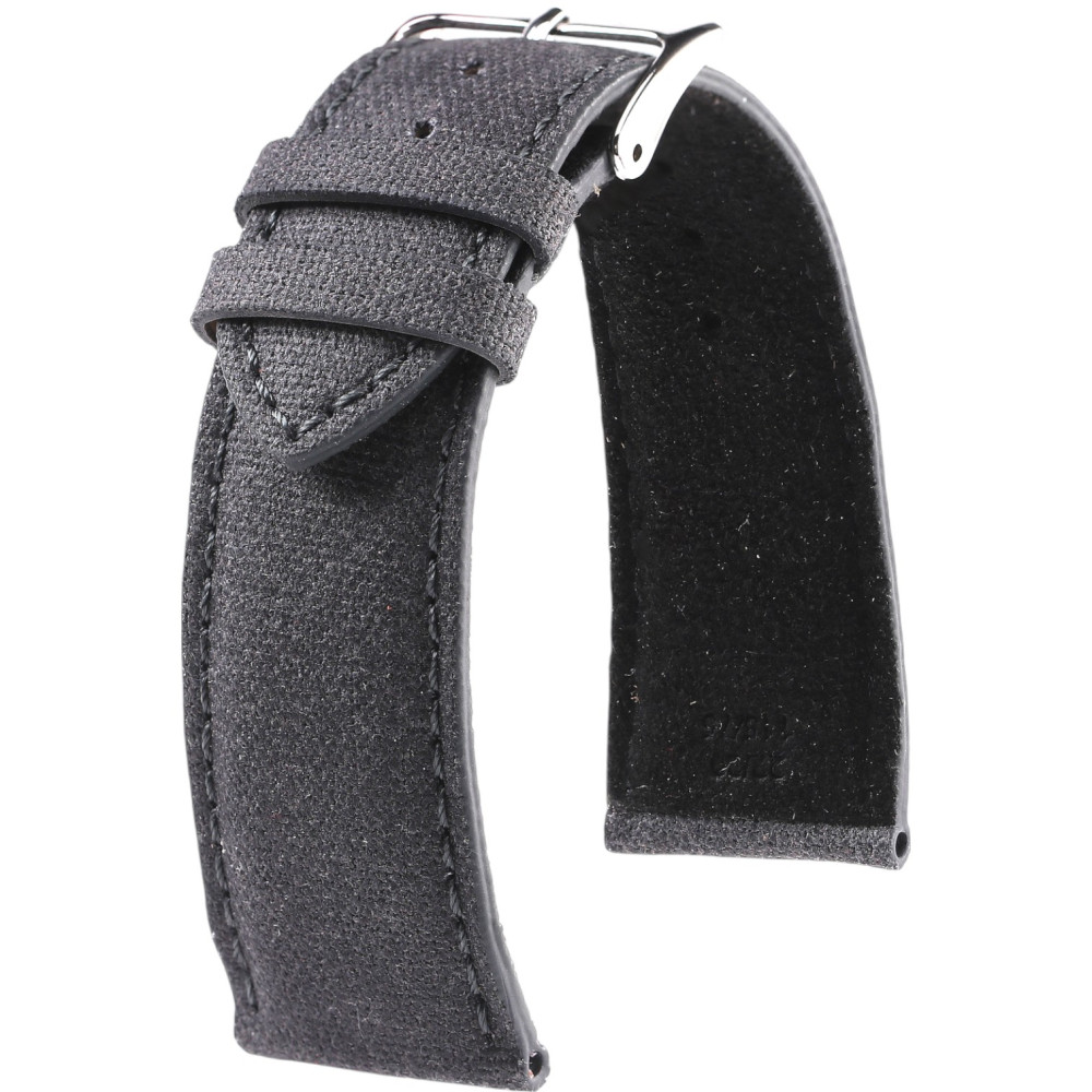 Bracelet en coton et bois – Lucien – Kronokeeper – Gris charbon