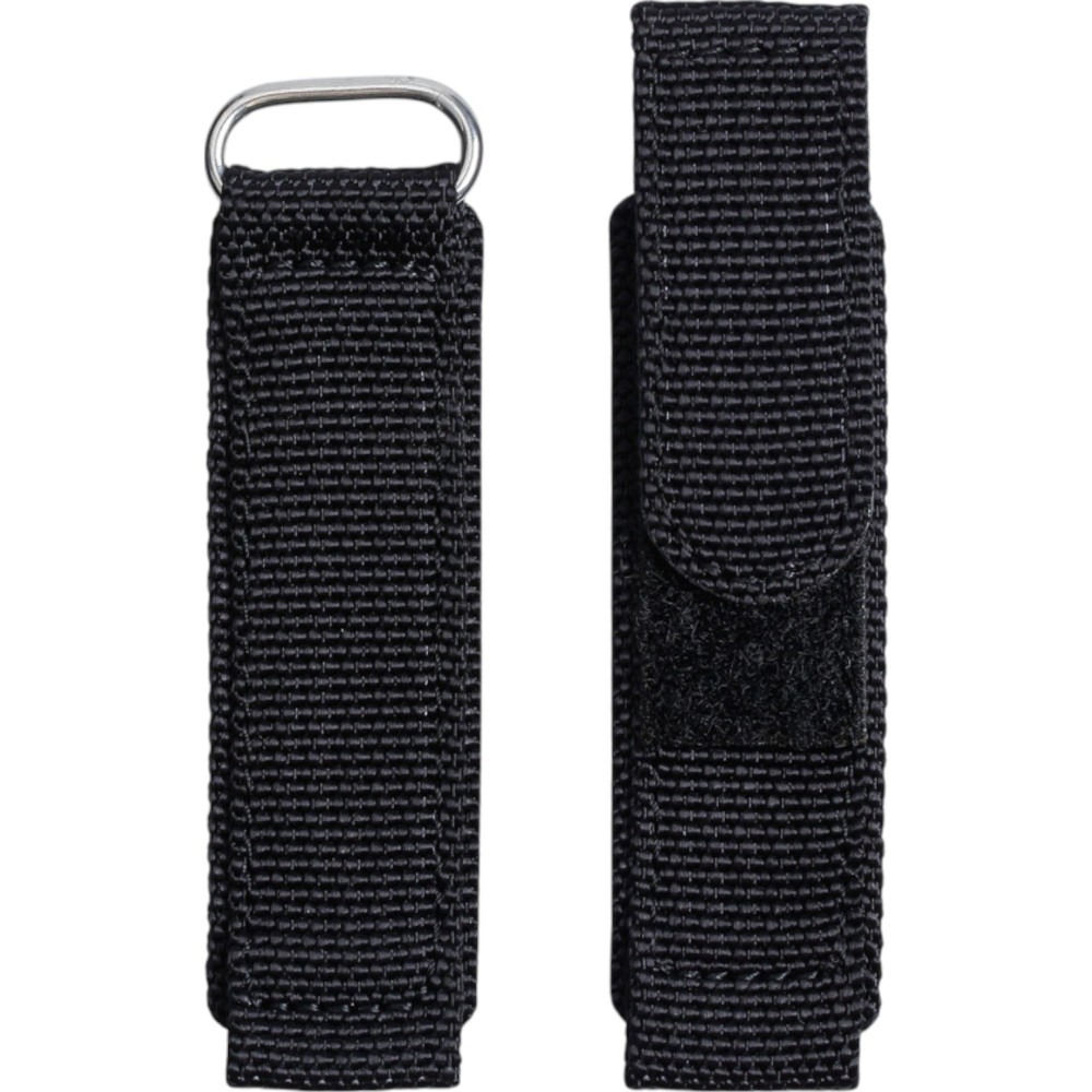 Bracelet Velcro en nylon – Kronokeeper – Noir