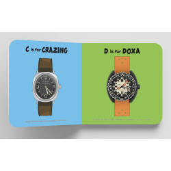 V is for Vintage – Alphabet Book for Future Watch Collectors