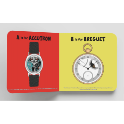 V is for Vintage – Alphabet Book for Future Watch Collectors