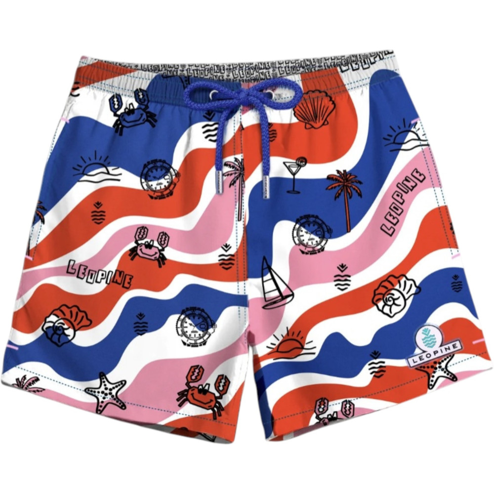 Swim Shorts – Leopine – Summer Waves
