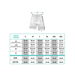 Short de bain – Leopine – Summer Waves