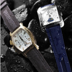 Bracelet en caoutchouc – Dream Strap Universal – MeshMatic – Rubber B – Blanc arctique