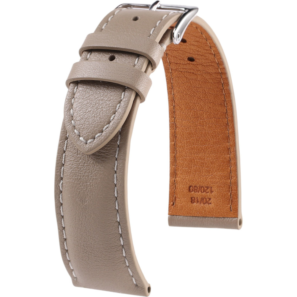 Smooth Calf Leather Strap – Bernardin – Kronokeeper – Cream