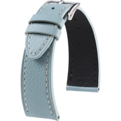 Grained Calf Leather Strap – Marcel – Kronokeeper – Sky Blue