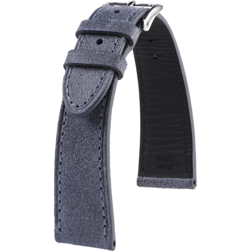 Calf Leather Strap – Auguste – Kronokeeper – Blue