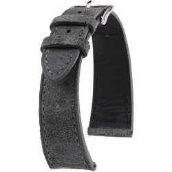 Calf Suede Leather Strap – Edgar – Kronokeeper – Grey