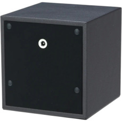 Remontoir pour 1 montre automatique - Petite 1 - Paul Design - cuir noir microfibre