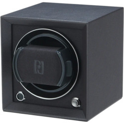 Watch winder for 1 automatic watch – Petite 1 – Paul Design – black microfiber leather