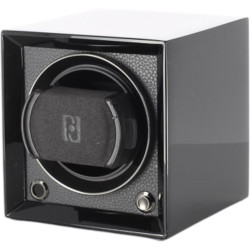 Opwinder voor 1 automatisch horloge – Petite 1 – Paul Design – swart pianolak