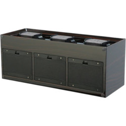 Watchwinder voor 3 automatische horloges – Petite 3 – Paul Design – Macassar