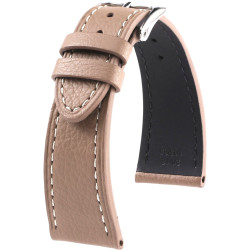 Grained Calf Leather Strap – Marcel – Kronokeeper – Taupe