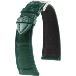 Alligator Leather Watch Strap - Felix - Kronokeeper - Green