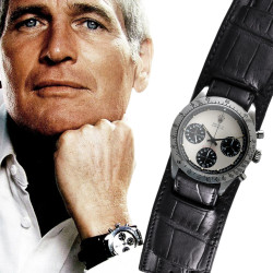 Vintage Bund Horlogeband in Alligatorleer – Paul Newman Daytona