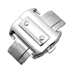 Alligatorleren horlogeband voor Cartier Santos 100 XL – Klassiek of Chronograaf