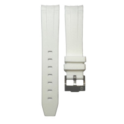 Rubber Strap for Omega MoonSwatch - Kronokeeper - White