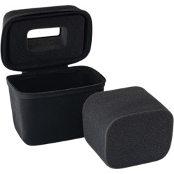 Hard Case in Black Textile for 1 Watch