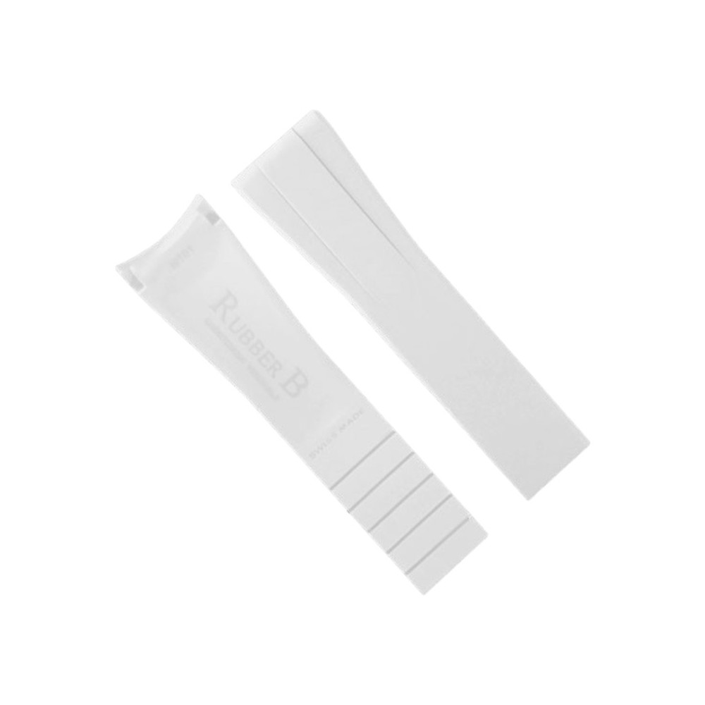 Bracelet en caoutchouc M101 – Rubber B – Blanc