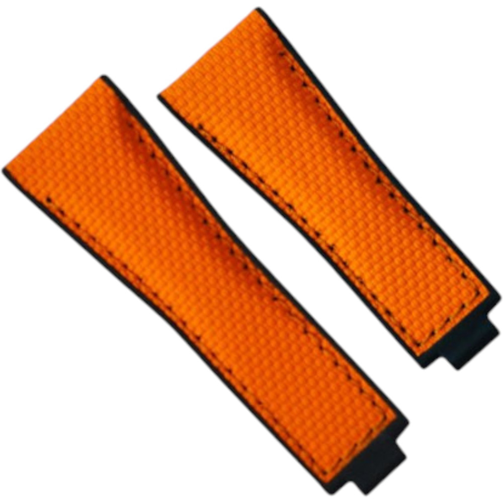 Rubber horlogeband – Ballistic SwimSkin M200 – Rubber B – Oranje