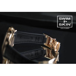 Bracelet en caoutchouc – Ballistic SwimSkin M200 – Rubber B – Noir