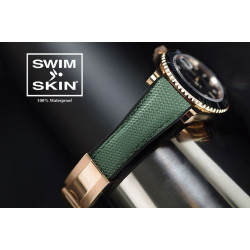 Rubber strap – Ballistic SwimSkin M200 – Rubber B – Military green
