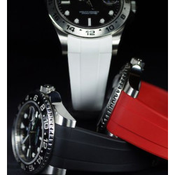 Bracelet en caoutchouc M103 – Rubber B – Blanc