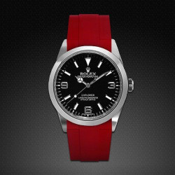 Rubber strap M106 – Rubber B – Red