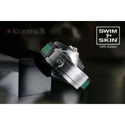 Rubberen band SK20 Alligator SwimSkin – Rubber B – Groen