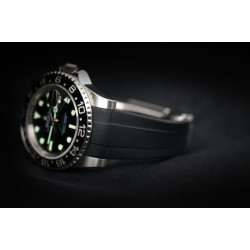 Rubber strap M206 – Rubber B – Black