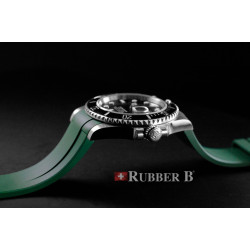 Rubber strap M206 – Rubber B – Green