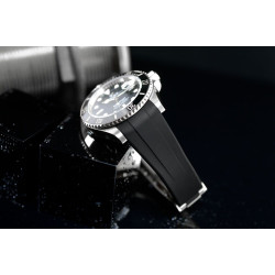 Rubber strap M204 – Rubber B – Black