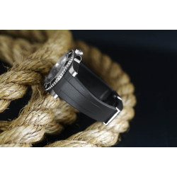 Bracelet en caoutchouc M204 – Rubber B – Noir