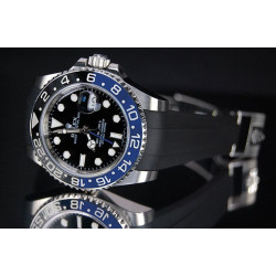 Bracelet en caoutchouc M103CD – Rubber B – Noir