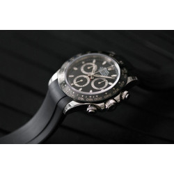 Rubber strap M103CD – Rubber B – Black