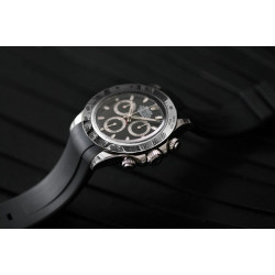 Rubber strap M106CD – Rubber B – Black