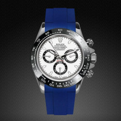 Rubber strap M106CD – Rubber B – Blue