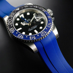 Bracelet en caoutchouc M106CD - Rubber B - Bleu