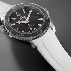 Bracelet en caoutchouc M106CD - Rubber B - Blanc