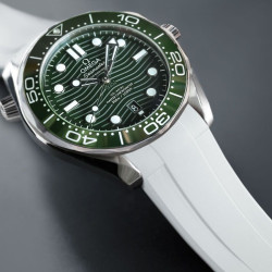 Bracelet en caoutchouc M106CD - Rubber B - Blanc