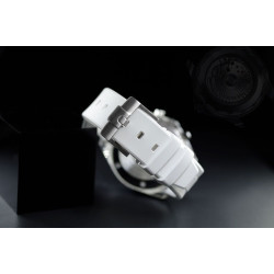 Bracelet en caoutchouc M106CD - Rubber B - Blanc