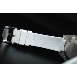 Bracelet en caoutchouc M106CD - Rubber B - Blanc