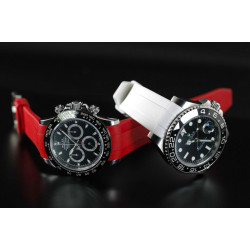 Bracelet en caoutchouc M106CD – Rubber B – Rouge