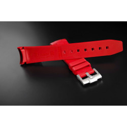Bracelet en caoutchouc M106CD – Rubber B – Rouge