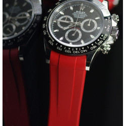 Bracelet en caoutchouc M106CD – Rubber B – Rouge