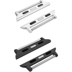 Fixation pour Apple Watch - Adaptateur en Métal de Bracelet