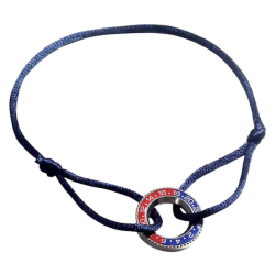 Bracelet lunette GMT